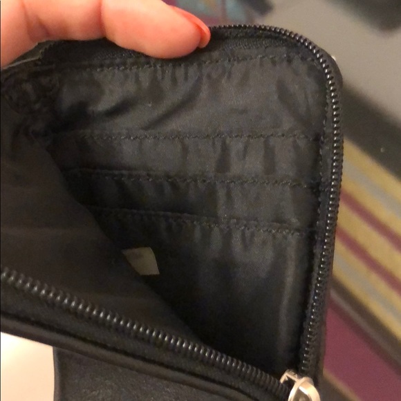 Black coach wristlet - Picture 4 of 5